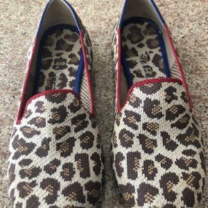 Rothy Leopard flats (retired)